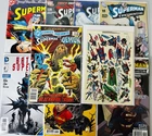 Superman #1 Comic Lot DC Comics Batman Vintage Superman And The Demon VF NM