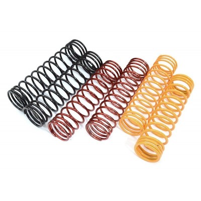 NEU - INTEGY Rear Progressive Spring Set, 3-Pack for Traxxas 1/10 Electric Slash