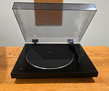 Sony PS-LX310BT Bluetooth Turntable Black 33.3/45RPM