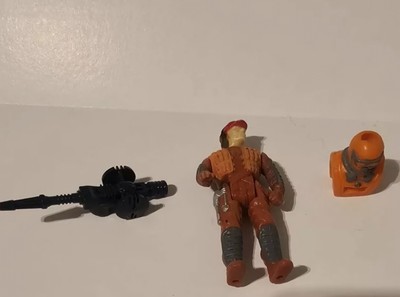 KENNER VTG 1987 MASK M.A.S.K. WILDCAT CLUTCH HAWKS 3'' ACTION FIGURE