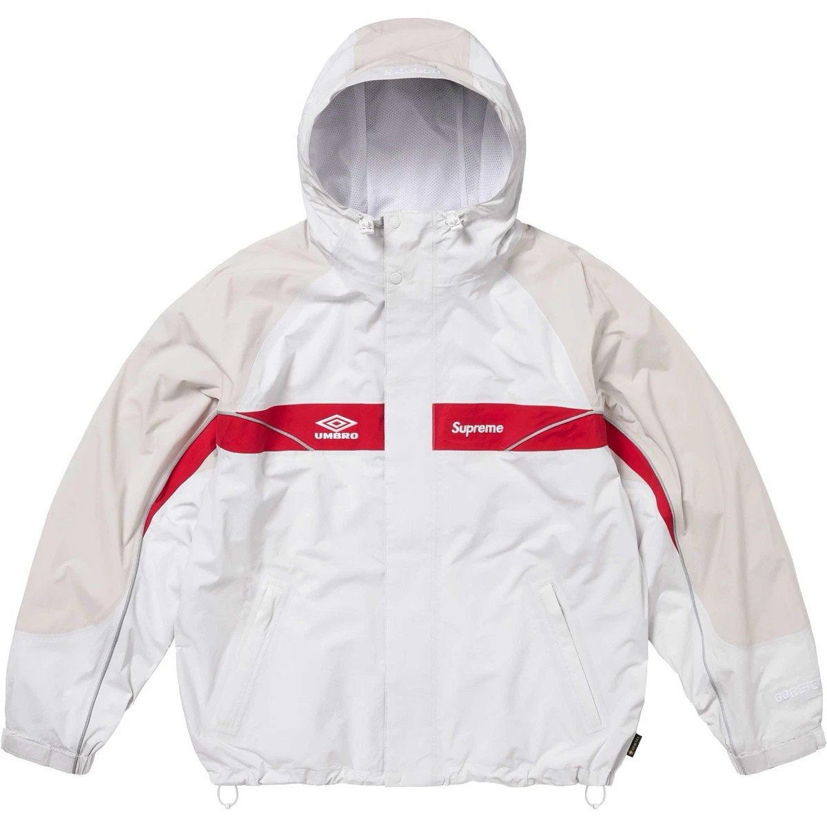 Supreme White Windbreaker Coats, Jackets & Vests for Men for Sale