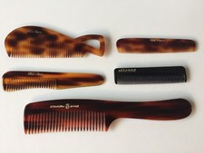 Peigne à Barbe Morand Echterhölter Moustache Fait Main Vollbartkamm