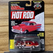 Racing Champions Hot Rod Magazine Drag Racing Issue #58 ‘69 Pontiac GTO New 1998