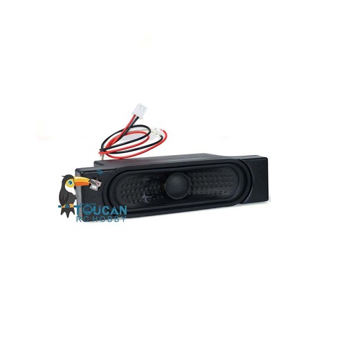 On Sale 1/16 Henglong Plastic Speaker for 6.0 7.0 RC Tank Armored Car Destroyer