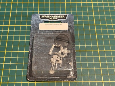 Warhammer 40K Inquisition Imperial Agents Astra Eversor Assassin Metal New