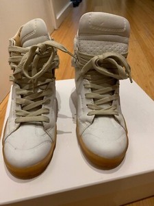 h and m white sneakers