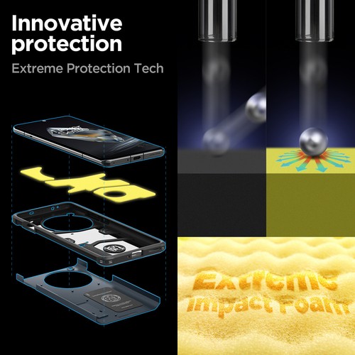 Etui na telefon Spigen [Tough Armor] | do OnePlus 12 | Odporne na wstrząsy smukłe etui - Zdjęcie 17 z 26