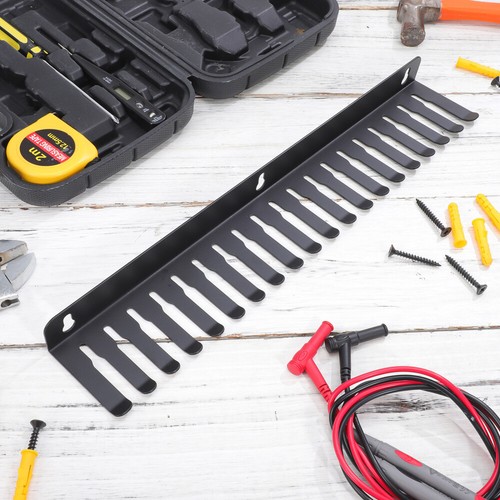 Slot Storage Rack Cable Holder Wire Storage Organizer Wall Mount Cable - Afbeelding 3 van 11