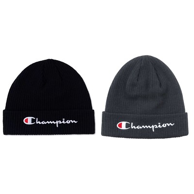NWT Men’s Champion Pivot Ribbed Cuff Beanie MSRP $24