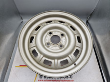 Stahlfelge 5,5 x14 4x100 Et43  f&uuml;r Opel Rekord E 1977 bis 1986