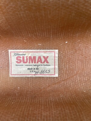 NOS Vtg SUMAX Chopper Narrow Glide Front Fender #8635 Custom