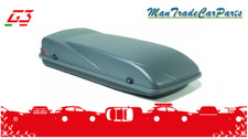 BOX PORTAPACCHI PORTATUTTO BAULE AUTO G3 MODELLO CARGO 5 CAPACITA' 355 Litri