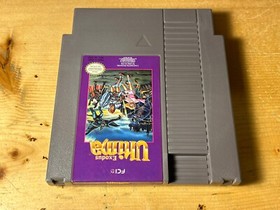 Ultima: Exodus (Original Nintendo NES) Authentic Cartridge Only Tested S/Free !!