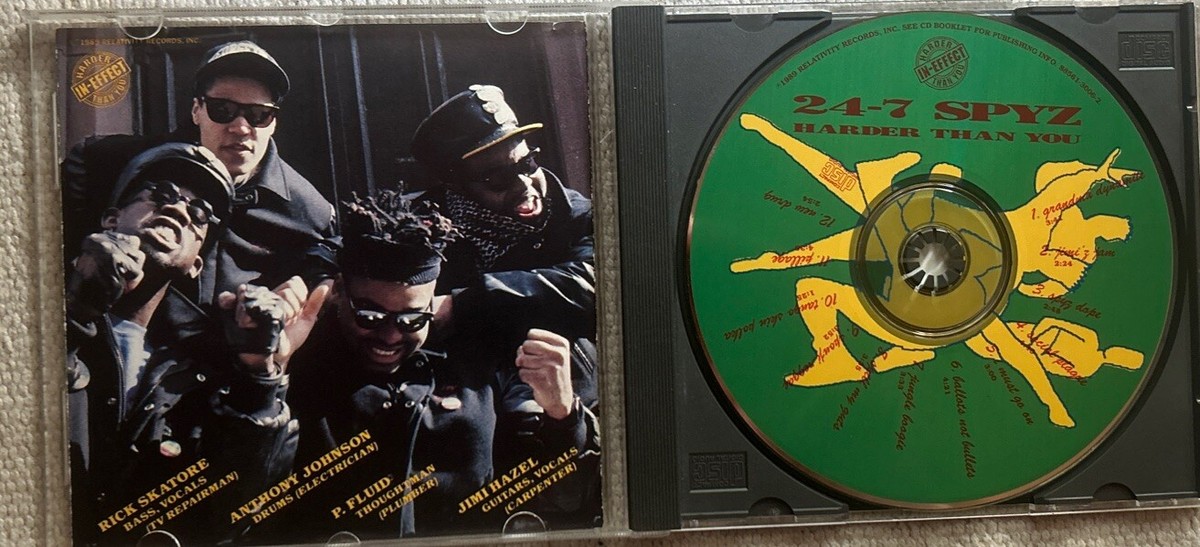 洋楽 24-7 spyz harder than you 24-7 Spyz : Harder Than You CD 88561300623| eBay
