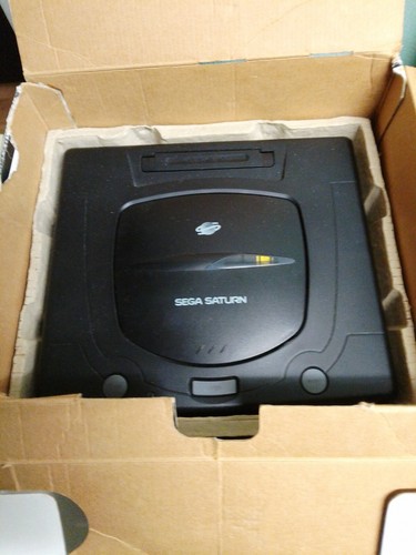 Sega Saturn Video Game Console Boxed , Retro Bundle , Sega - Picture 2 of 8