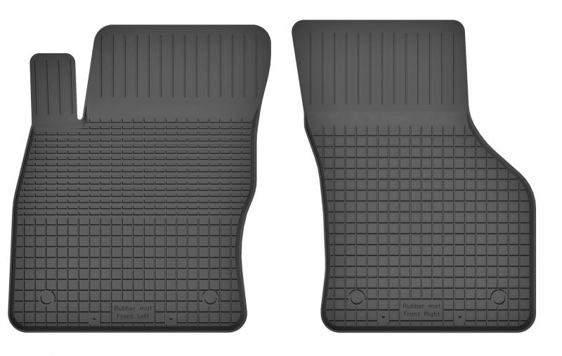 1 Stück Gummimatte Fußmatte FAHRER Von RUBBER MAT Passt Für VW