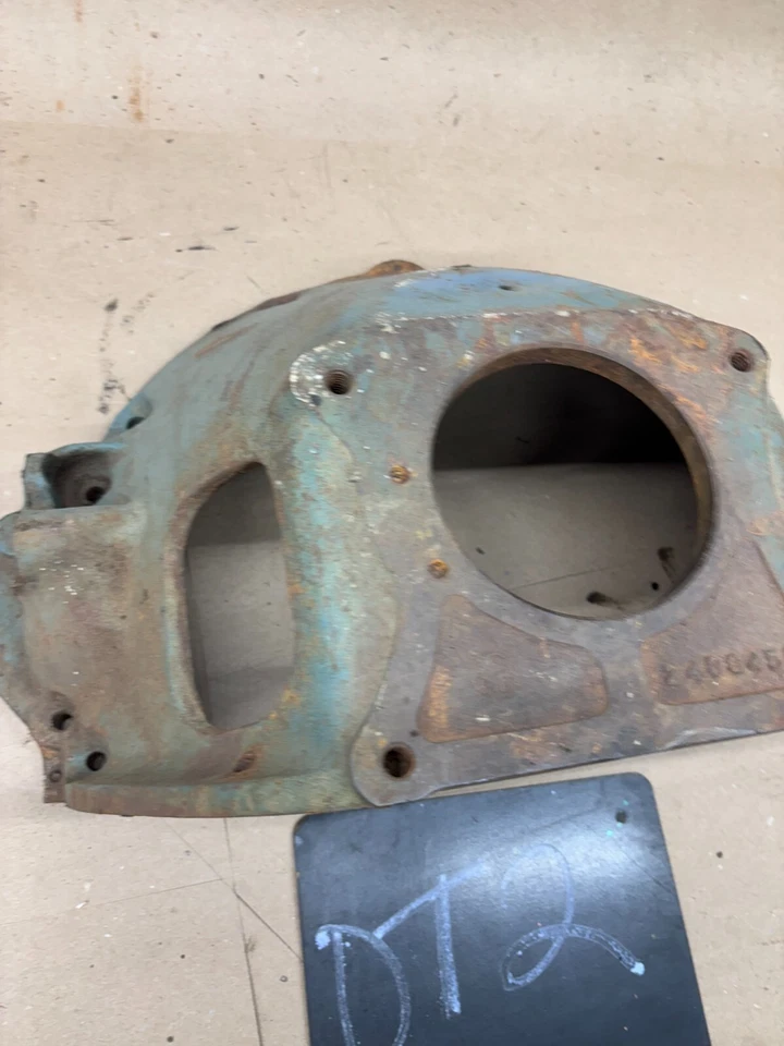 1965 1967 65 67 Satellite Coronet B/C BODY BIG BLOCK 3 SPEED MANUAL BELL HOUSING - Image 3 of 4