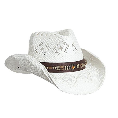 Harley-Davidson Straw Cowboy Hat HDMC Bead Embellishment  display picture 1