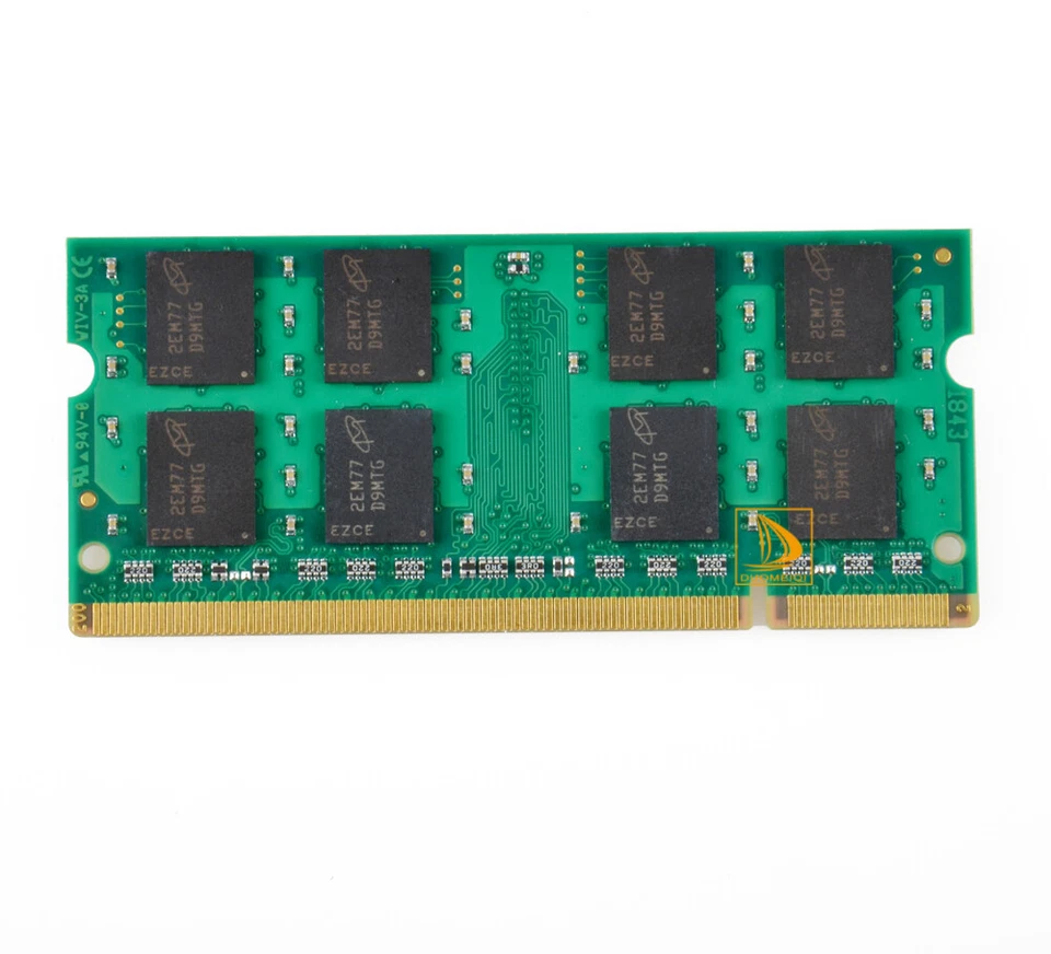 Crucial 4GB 2Rx8 PC2-5300S DDR2 667Mhz 200Pin RAM Memory Laptop 1.8V SODIMM 1pcs - Image 2 of 4