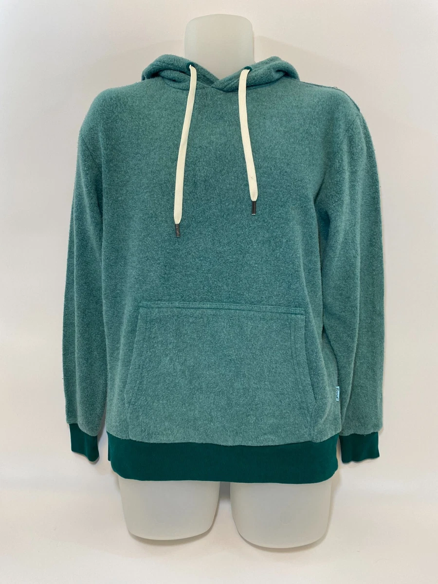 Feat Clothing Blanket Blend Hoodie Sweatshirt in Shaded Spruce sz S NWT Unisex