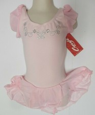 CAPEZIO skirted leotard sparkle bodice pink skirt 4092C toddlerchild ballet