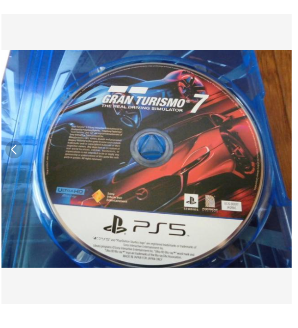 CUSTM REPLACEMENT CASE NO DISC Gran Turismo 7 PS5 PS4 SEE DESCRIPTION