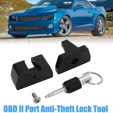 OBD II Port Anti-Theft Lock Tool For 1996 up Block Access to OBD Connector-Pom