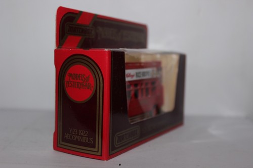 1983 Matchbox Yesteryear Y23 1922 AEC Omnibus in unopened Box. - Picture 3 of 7