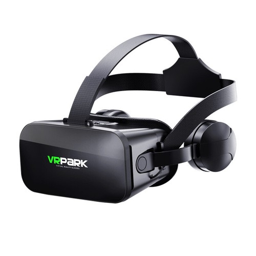 3D VR Brille Helm Glas Virtual Reality Headset für 4.5-6inch Smartphone - Bild 2 von 17