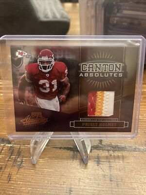 2004 Playoff Absolute Memorabilia - Canton Absolutes Materials / 25 game worn