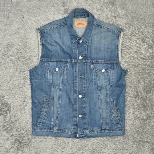 XL Bomber Jacket Blue Cotton 72510 | eBay