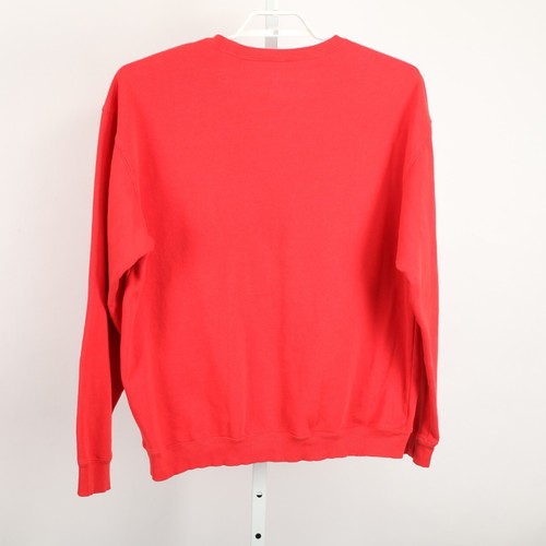 Morgan Wallen Sweatshirt Mens Extra Large Red Crew Neck 865 One Night At A Time - Picture 4 of 10