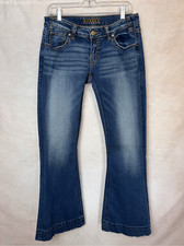 Women  s Rock and Roll Denim Trouser Jeans 30x32