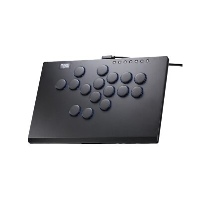 Leverless Controller Arcade Stick CosmoxGaming M16 Plus: Aluminum