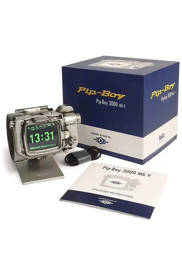 Fallout Series Pip-Boy Die-Cast Replica 3000 - - 1 1