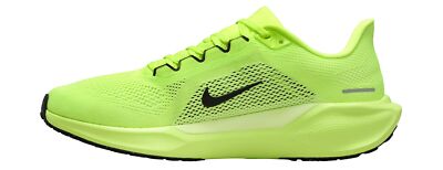 Nike Men's Pegasus 41 Volt Yellow Green Road Running Shoes