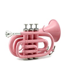 Guarantee Quality Sound Band PINK Pocket Trumpet SPECIAL EDITION LIMITED