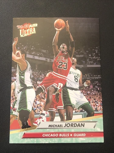 1992-93 Ultra Michael Jordan #27