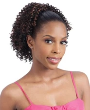 BOHEMIAN TWIST GIRL BY SHAKE N GO FREETRESS EQUAL DRAWSTRING PONYTAIL