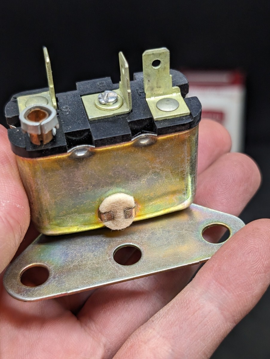 NORS 1958 1959 CHRYSLER DESOTO IMPERIAL 12V HORN RELAY