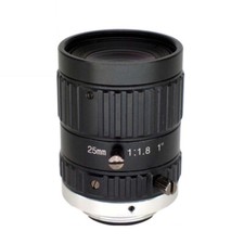 25mm industrial camera lens 1 " 10MP C Mount machine vision road monitoring