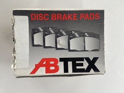 ABTEX ABP0408 VA332 Rear Brake Pads ABS Sierra MK2 Granada MK3 Scorpio TVR280 