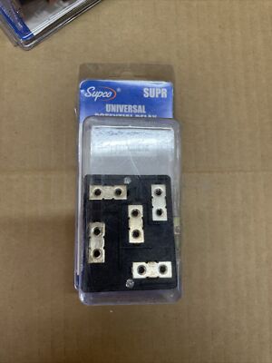 1) New Old Stock! Supco SUPR Universal Potential Relay