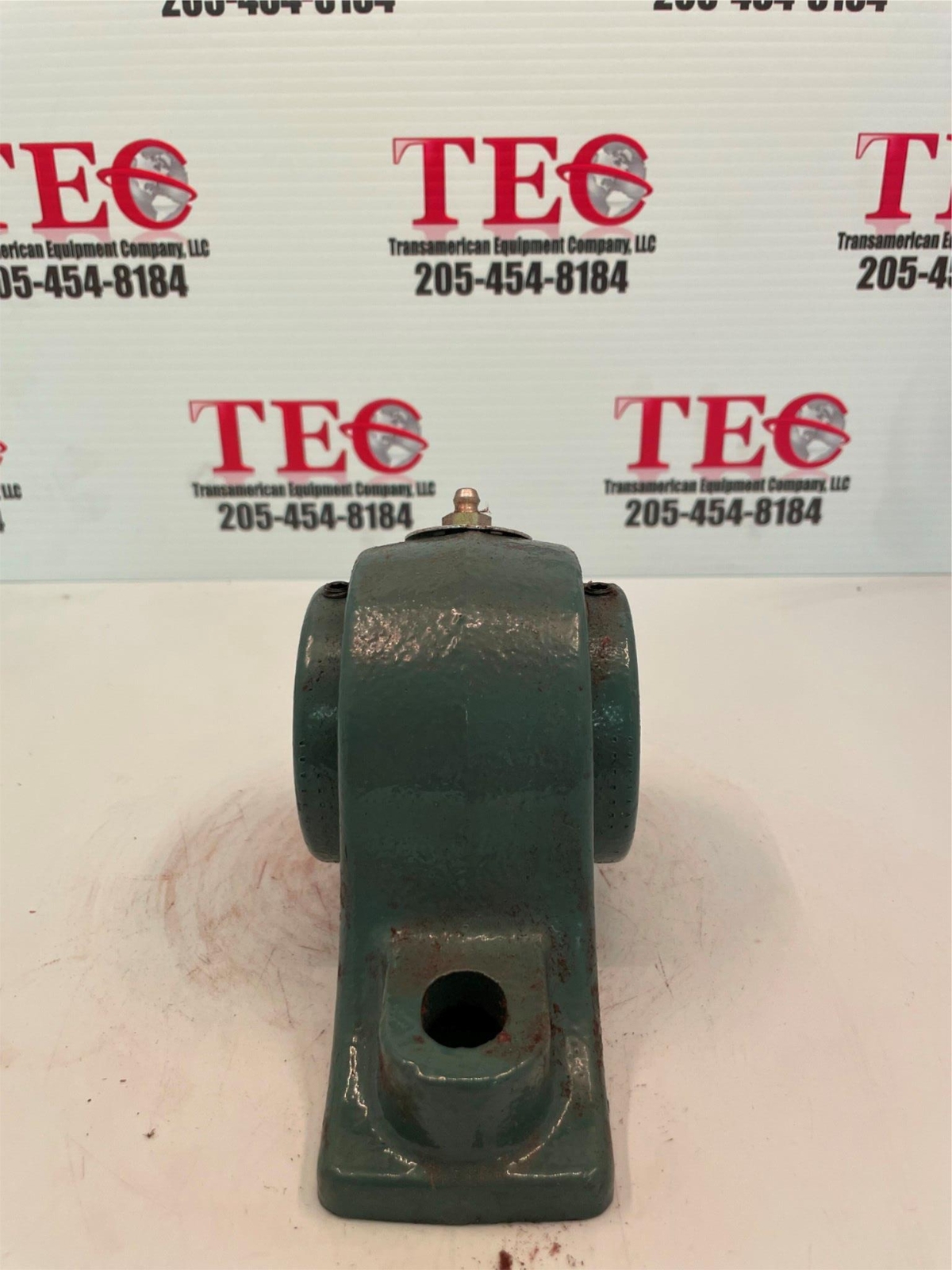 Palier Lisse (bloc Oreiller) Type E Robuste - Référence 19321111 / 1-11/16" - Marque Moline Bearing