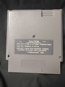 Super C Contra Nintendo NES Authentic Tested Working Free Shipping video game