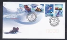 1998 AUSTRALIAN ANTARCTIC TERRITORY TRANSPORT DECIMAL STAMP FIRST DAY COVER#3041