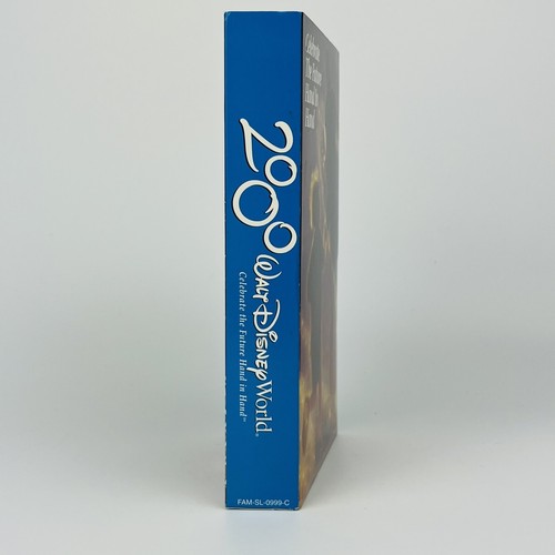 Walt Disney World 2000 vhs Promo Tape With Promo Brochures RARE Complete Set - Picture 3 of 9