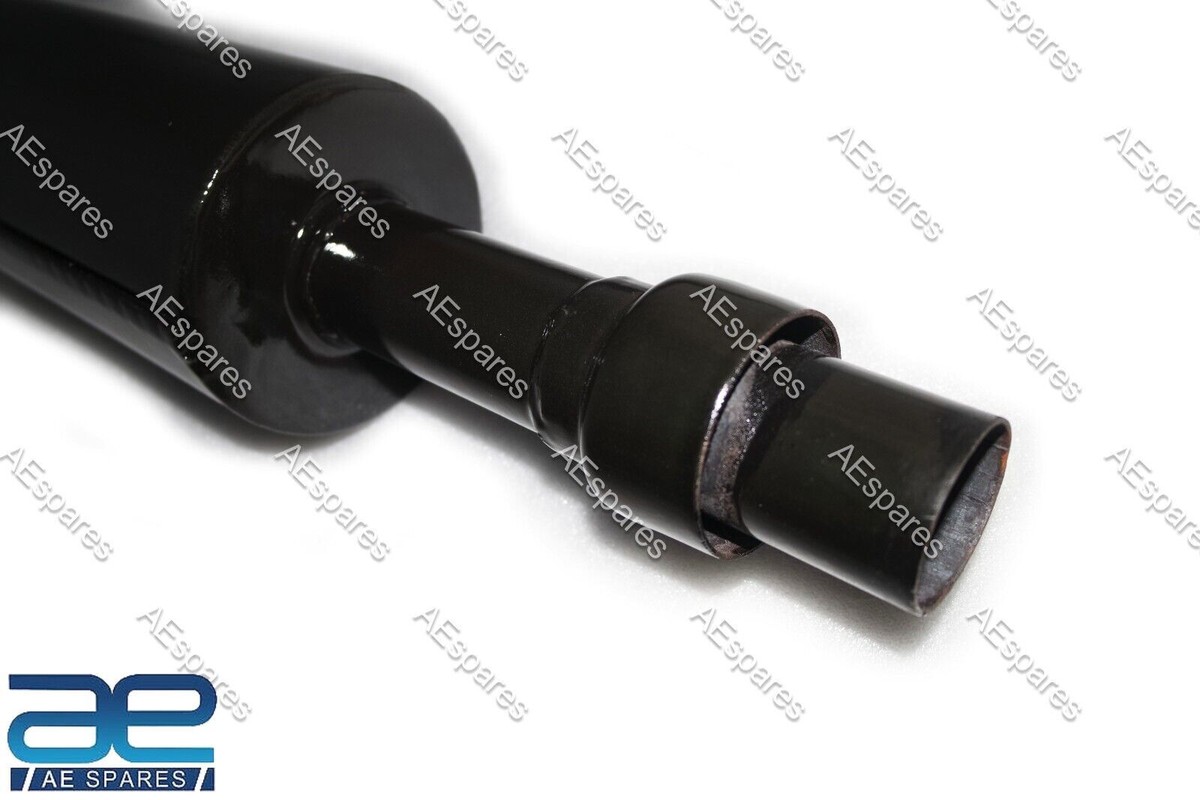 Silencieux D'échappement En Acier Noir Pour Tracteur Ford 3000 Et 3600 - Pièce Neuve - Marque AEspares