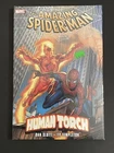 The Amazing Spider-Man Human Torch (2009). Dan Slot. Hardcover. Sealed!