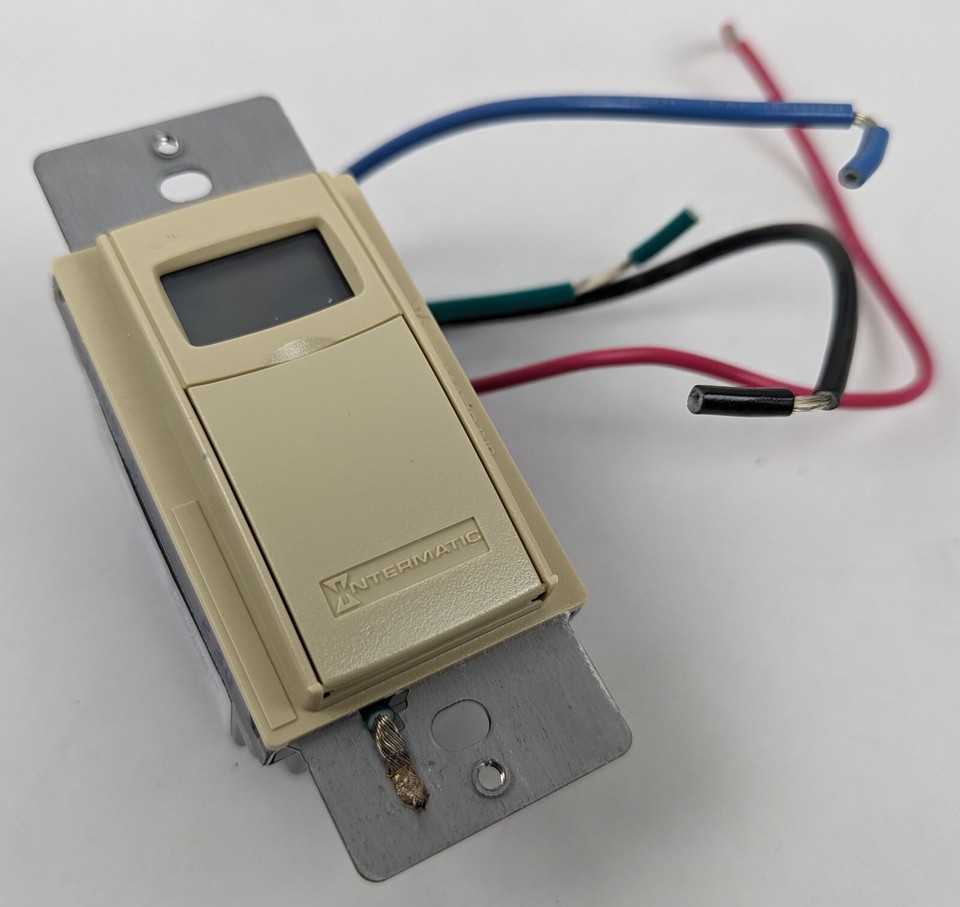 Intermatic EI400C Countdown Timer Programmable Electronic 120-277Vac ...